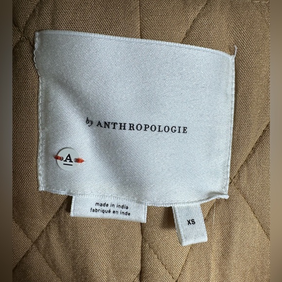 Anthropologie Floral Embroidered Boho Bomber Jacket Size XS - Picture 10 of 15